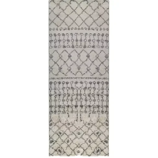Gray Diamond Runner