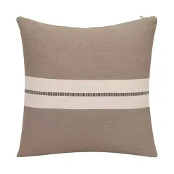 Gray Single Stripe Pillow