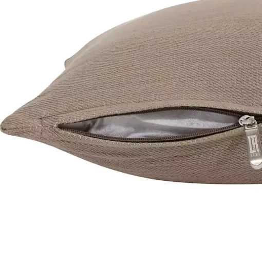Gray Single Stripe Pillow