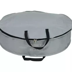 Gray Wreath Storage Bag, 36 in.