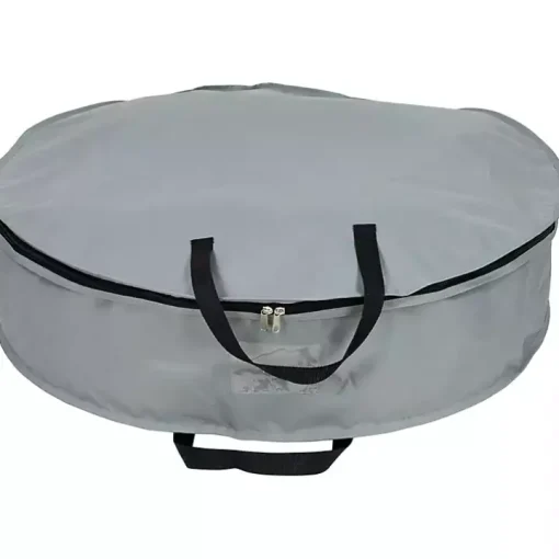 Gray Wreath Storage Bag, 36 in.