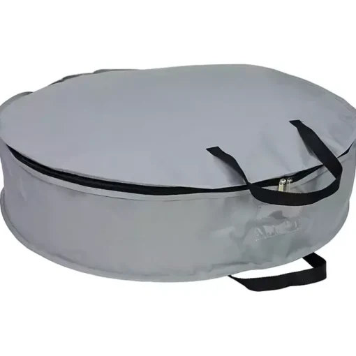 Gray Wreath Storage Bag, 36 in.