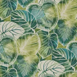 Green Lagoon Outdoor Chaise Cushion