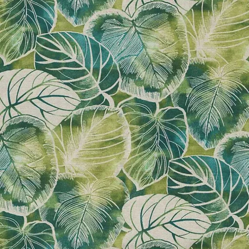 Green Lagoon Outdoor Chaise Cushion