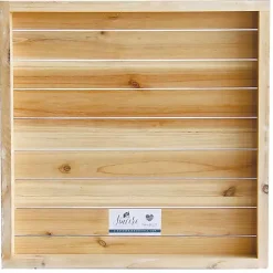 Green Merry Christmas Wood Slat Wall Plaque