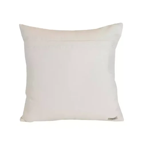 Green Woven Wide Stripe Indoor/Outdoor Pillow