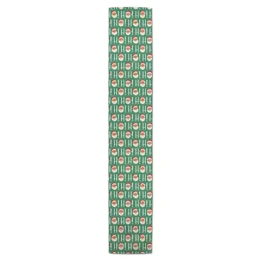 Ho Ho Ho Vintage Santa Table Runner, 90 in.