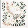 Holiday Dove Canvas Art Print