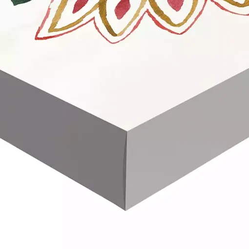 Holiday Dove Canvas Art Print