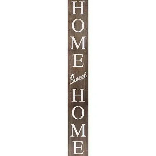 Home Sweet Home Porch Board