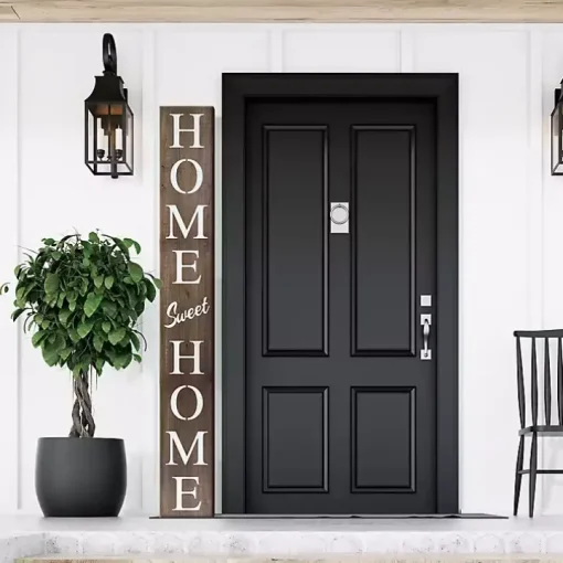 Home Sweet Home Porch Board