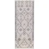 Ivory Geometric Runner