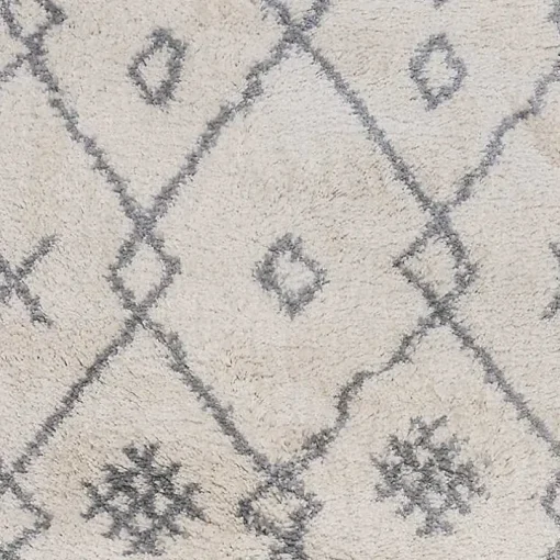 Ivory Geometric Runner