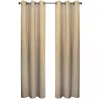 Khaki Room Darkening Curtain Panel Set, 95 in.