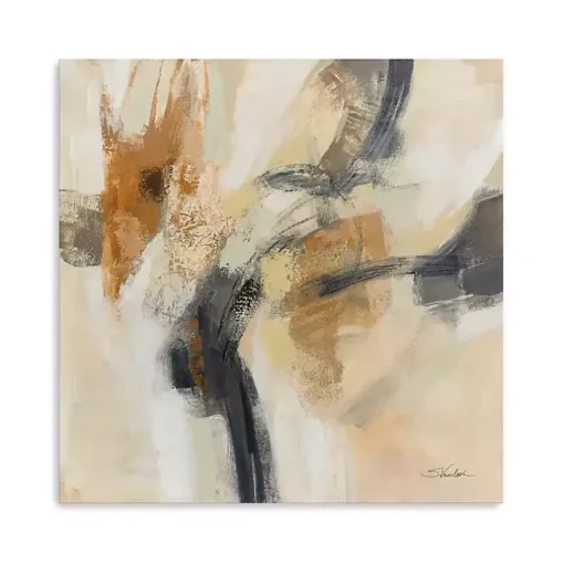 Kyoto Morning Canvas Art Print, 40x40 in.