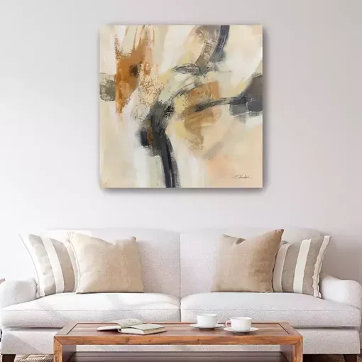 Kyoto Morning Canvas Art Print, 40x40 in.