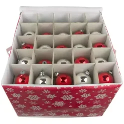 Large Snowflake Ornament Storage Box