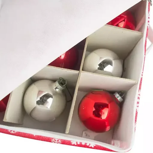 Large Snowflake Ornament Storage Box