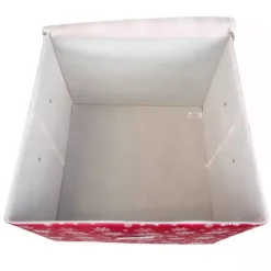 Large Snowflake Ornament Storage Box