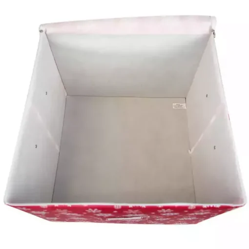 Large Snowflake Ornament Storage Box