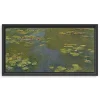 Le Bassin Aux Nympheas Framed Canvas Art Print