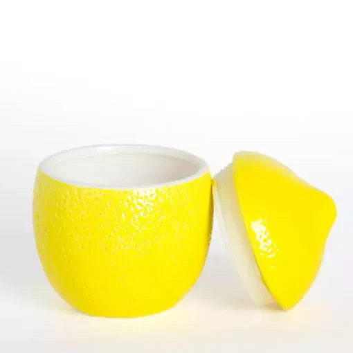 Lemon Squeeze Shaped Jar Candle