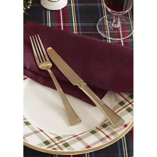 Lenox Holiday Plaid 12-pc. Dinnerware Set