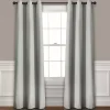 Light Gray Blackout Curtain Panel Set, 108 in.