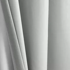 Light Gray Blackout Curtain Panel Set, 108 in.