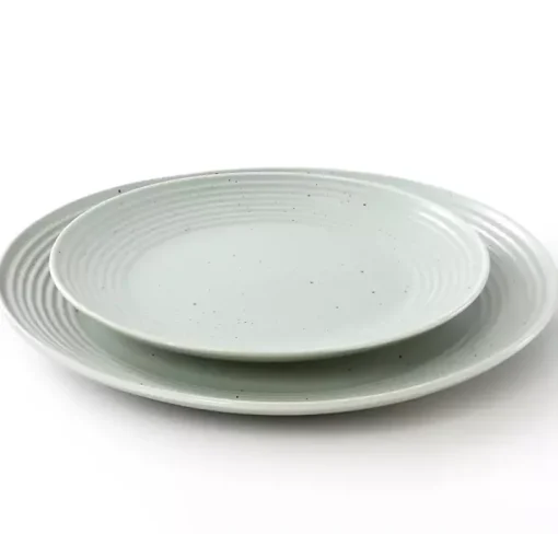 Light Green Emilia Stoneware 16-pc. Dinnerware Set