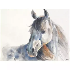 Looking Back Giclee Canvas Art Print