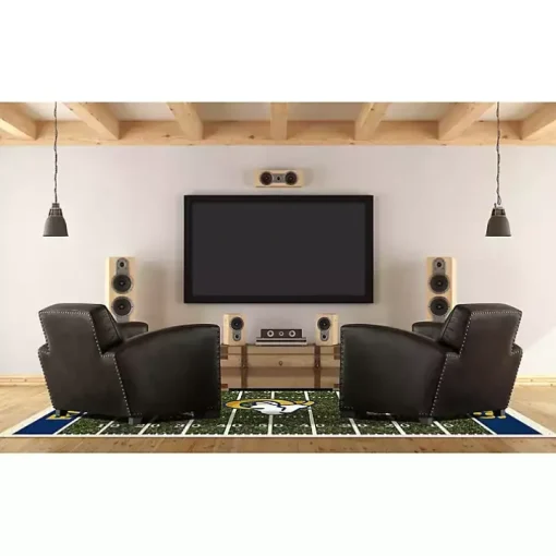 Los Angeles Rams Home Field Area Rug, 6x8