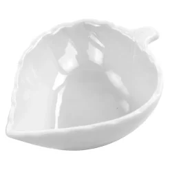 Martha Stewart Ceramic Leaf Dishes, Set of 4