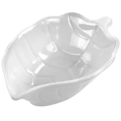Martha Stewart Ceramic Leaf Dishes, Set of 4