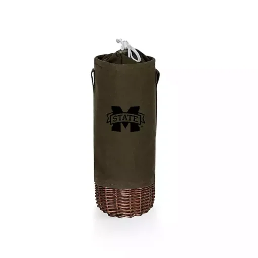 Mississippi State Insulated Wine Bottle Tote