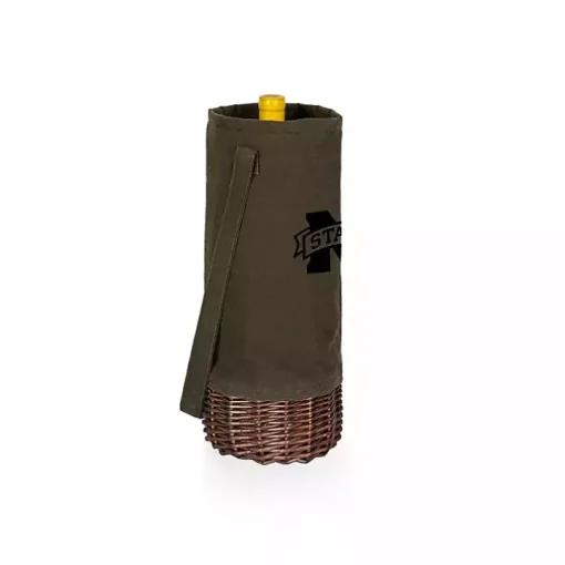 Mississippi State Insulated Wine Bottle Tote