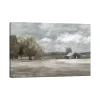 Moody Country Scene Canvas Art Print