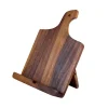 Natural Acacia Wood Cookbook Holder
