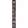 Natural Foldable Welcome Porch Board