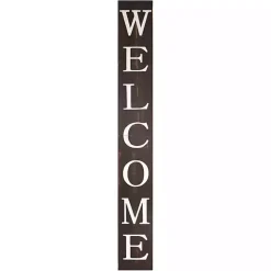 Natural Foldable Welcome Porch Board