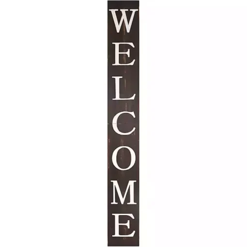 Natural Foldable Welcome Porch Board