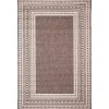 Natural Linear Macy Indoor/Outdoor Area Rug, 4x7