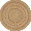 Natural Seagrass Indoor/Outdoor Area Rug, 4x4
