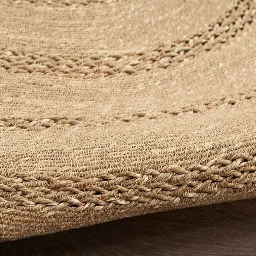 Natural Seagrass Indoor/Outdoor Area Rug, 4x4