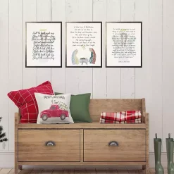 O Little Town of Bethlehem Framed Print