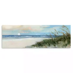 Oak Island Sunrise Canvas Art Print, 60x20 in.