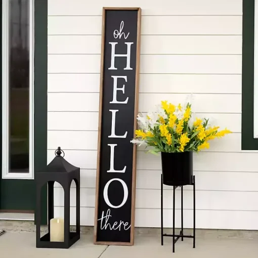 Oh Hello There Porch Board