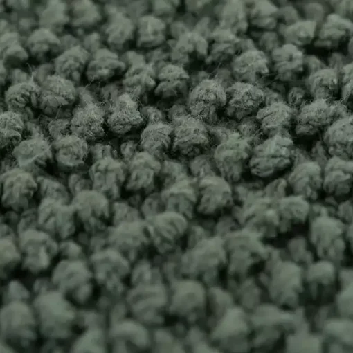 Olive Green Woven Nubby Pillow