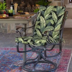 Onyx Cebu Luxe Outdoor Dining Chair Cushion