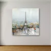 Paris Giclee Canvas Art Print